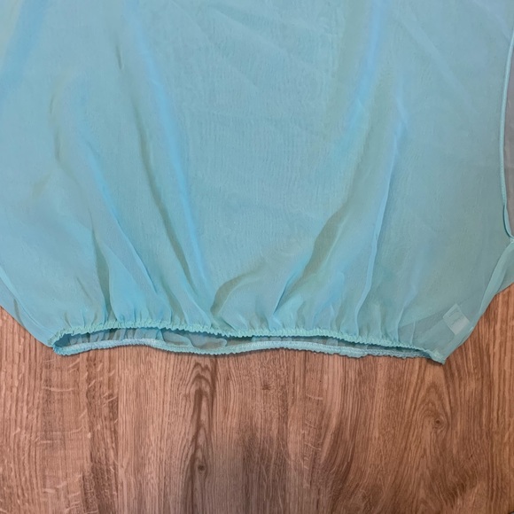 American Apparel Chiffon top S - Picture 4 of 7